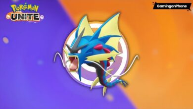 Pokémon Unite Mega Gyarados