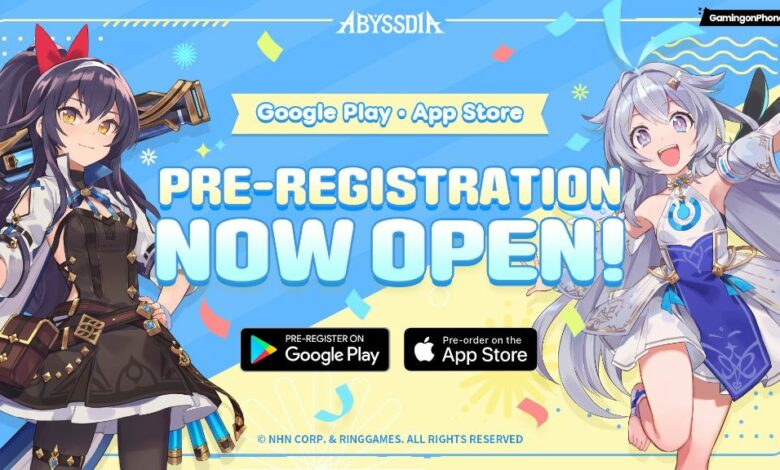 ABYSSDIA Global Pre-registration Cover