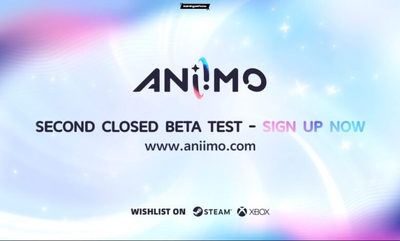Aniimo Second Beta Test Cover
