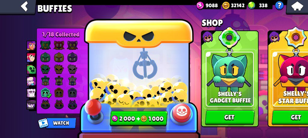 Brawl Stars Claw Machine