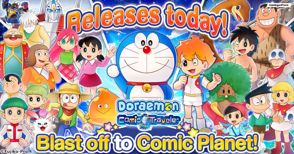 Doraemon Comic Traveler lets you relive classic Doraemon