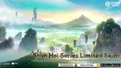 Honor of Kings Shan hai skins, HOK Shan Hai skins