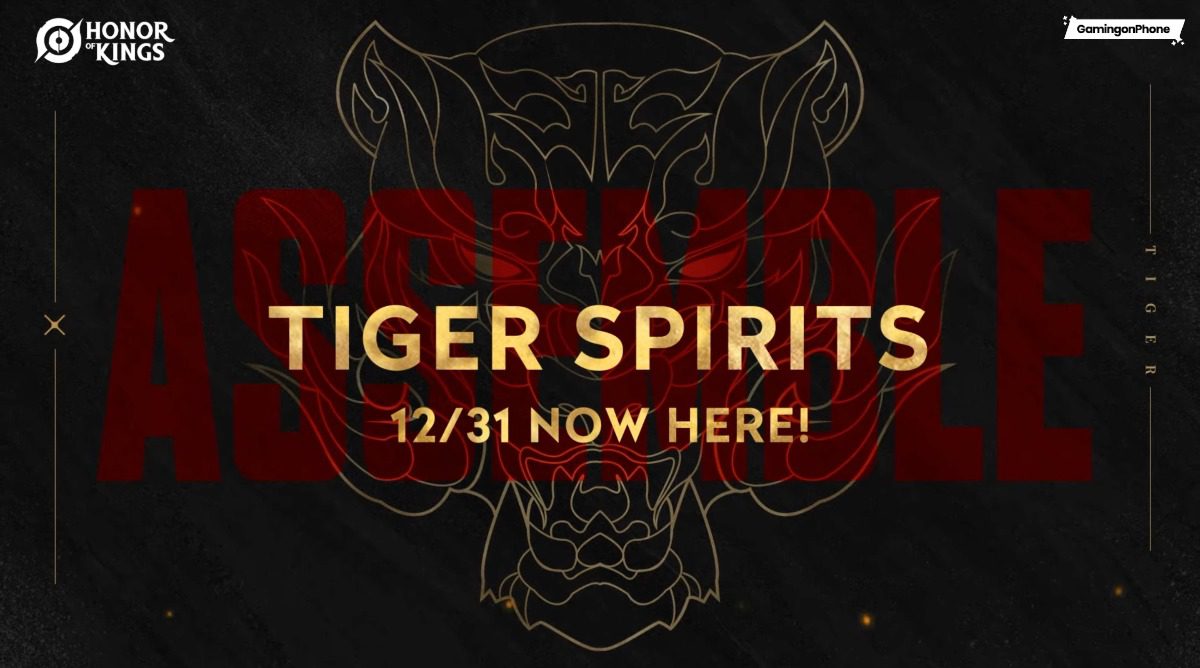 Honor Of Kings Tiger Spirits Skin Series: All Skins, Price, and Availability