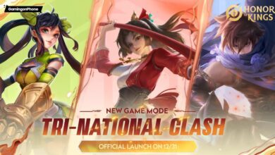 Honor of Kings Tri national clash