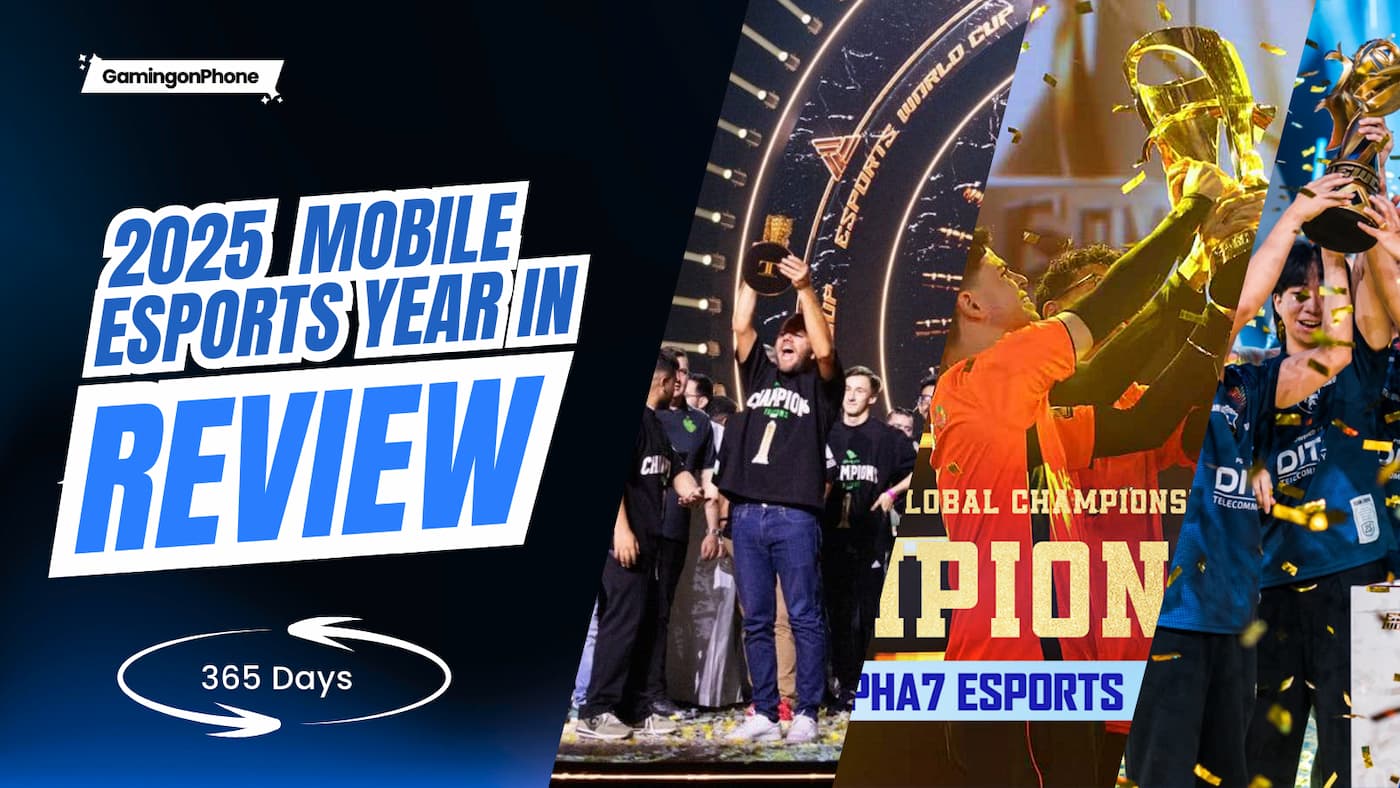 Mobile Esports Year In Review 2025
