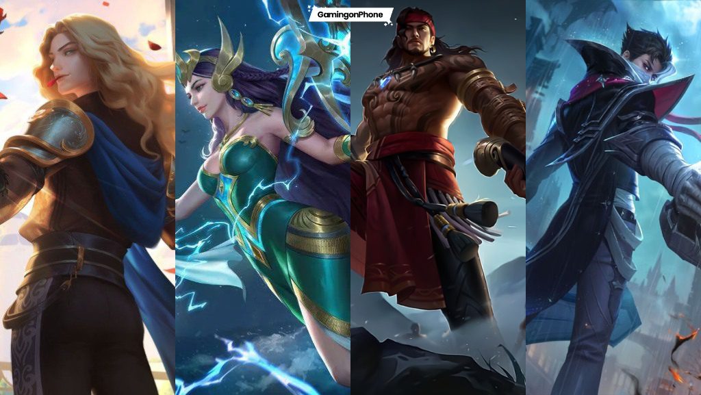 Mobile Legends: Bang Bang (MLBB) January 2026 Hero Tier List Cover, Mobile Legends: Bang Bang