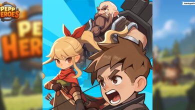 Pepp Heroes: Relic Quest Soft Launch Cover