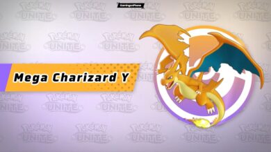 Pokémon Unite Mega Charizard Y Guide Cover, Pokémon Unite Mega Charizard Y