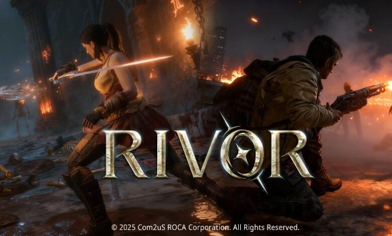 RIVOR Soft Launch Cover