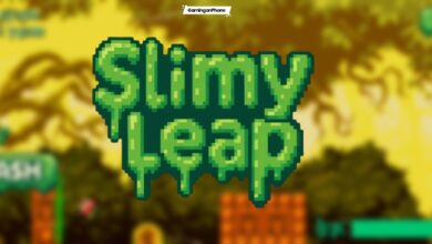 SlimyLeap Android Launch Cover