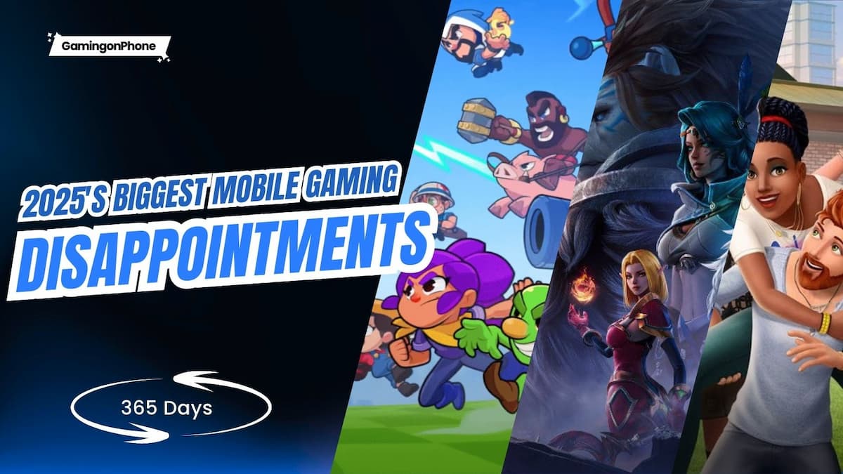 2025 Biggest Mobile Gaming Disappointments