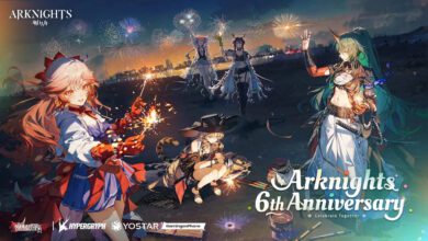 Arknights 6th Anniversary Cover, rewards and events