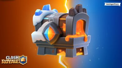 Clash Royale Frostfire Lucky Chest