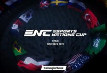 Esports Nations Cup 2026 cover