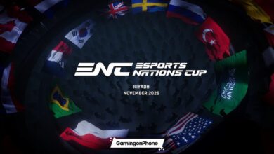 Esports Nations Cup 2026 cover