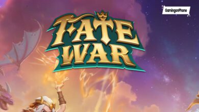 Fate War Game Logo