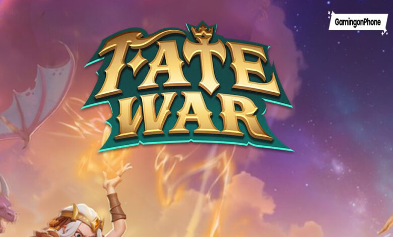 Fate War Game Logo