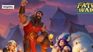 Fate War Character, Game Logo