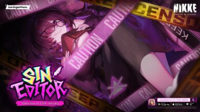 Goddess of Victory NIKKE Sin Editor story update