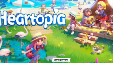 Heartopia Characters, Game Logo