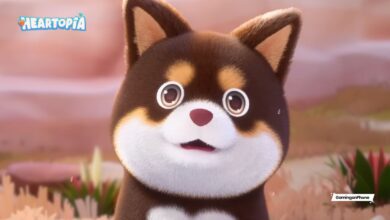 Heartopia, Heartopia wallpaper, Heartopia dogcare, Heartopia dogs, Heartopia cute pics, Heartopia image