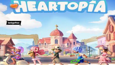 Heartopia Characters, Game Logo
