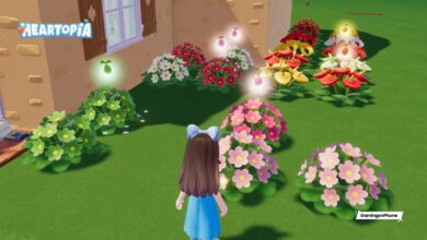 Heartopia, Heartopia flower crossbreeding, Heartopia flowers