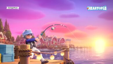 heartopia, heartopia wallpaper, heartopia fishing