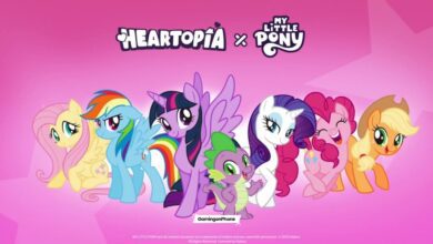 Heartopia x My Little Pony collaboration