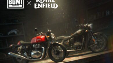 BGMI x Royal Enfield Collaboration event