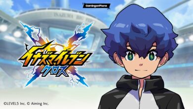 Inazuma Eleven Cross Japan announcement cover, Inazuma Eleven Cross closed beta Japan