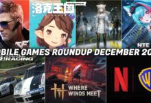Mobile Games Roundup December 2025