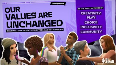 The Sims EA outlines 2026