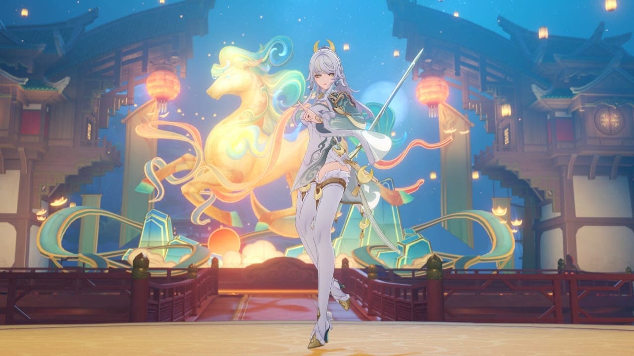 Genshin Impact Version 6.3 Zibai, Genshin Impact Zibai