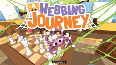 A Webbing Journey redeem codes Cover