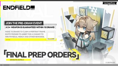 Arknights: Endfield Final Prep Orders Pre-Draw Web Event Guide Cover, Arknights: Endfield Final Prep Orders