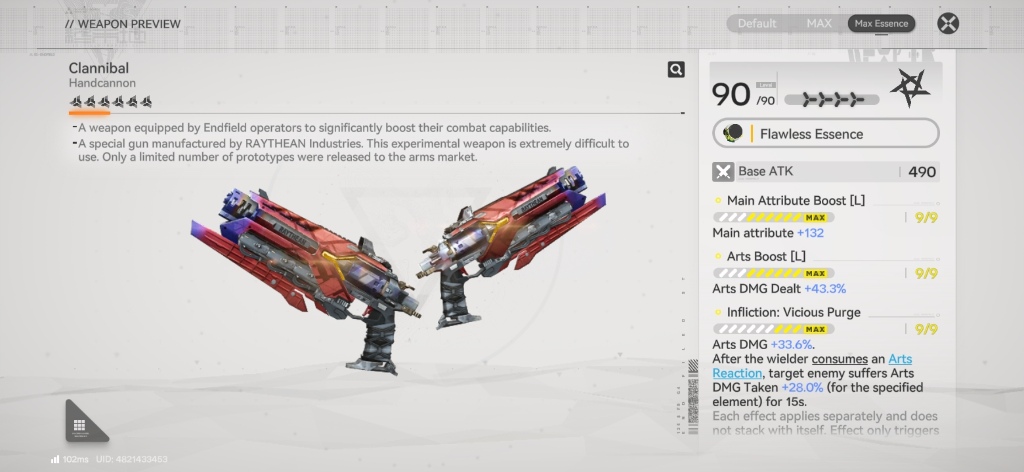 Clannibal in Arknights: Endfield