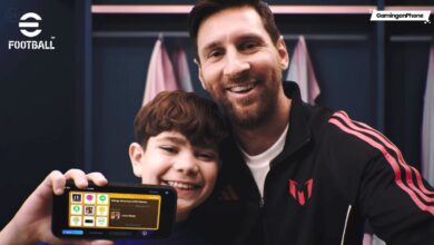 eFootball 2026 Lionel Messi Treasure Link cover