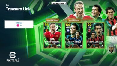 eFootball 2026 Treasure Link January 2026 Epic