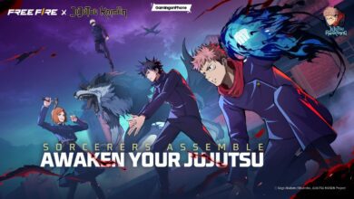 Free Fire x Jujutsu Kaisen Collaboration Cover