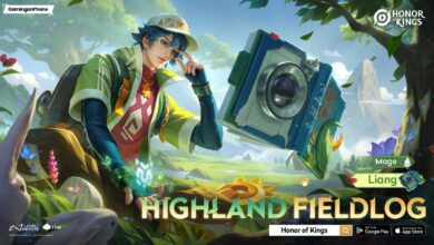 Honor of Kings Liang's Highland Fieldlog Free Skin Event Cover, Honor of Kings