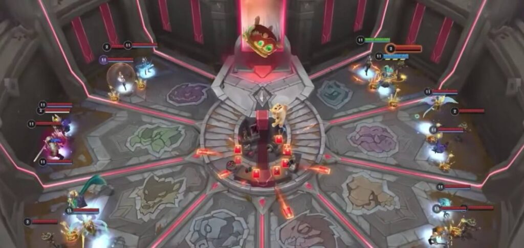 Arena mode in League of Legends: Wild Rift