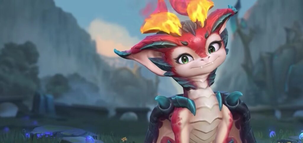 New Champion, Smolder in Wild Rift