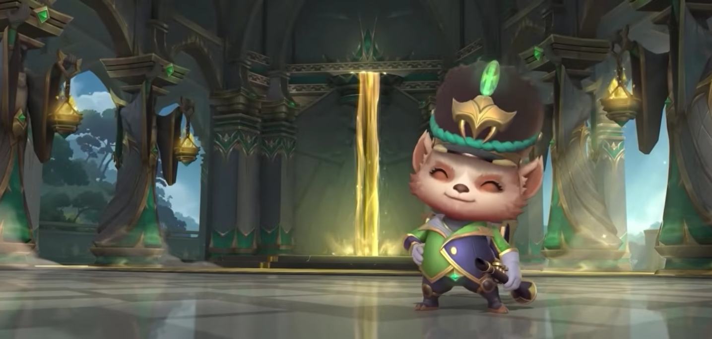 Teemo's Ranked Season 20 skin in Wild Rift