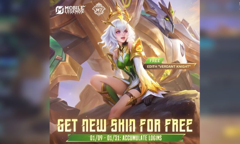Mobile Legends: Bang Bang Free Edith's New Skin Guide Cover