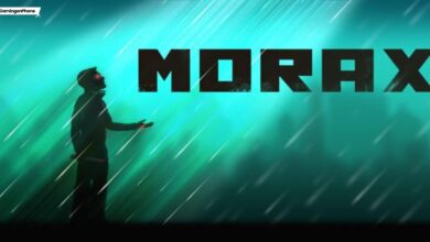 MORAX: A Horror Story Launch Cover
