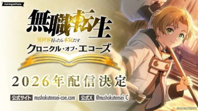 Mushoku Tensei: Jobless Reincarnation – Chronicle of Echoes Launch Cover