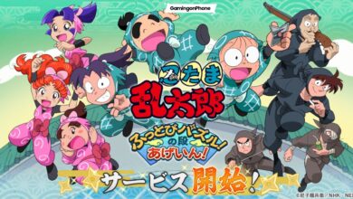 Nintama Rantarou: Flying Puzzle! no Dan Agein! Launch Cover, Nintama Rantarou: Flying Puzzle! no Dan Agein!