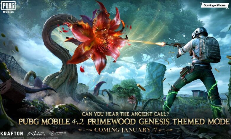 PUBG Mobile Primewood Genesis Themed Mode Cover