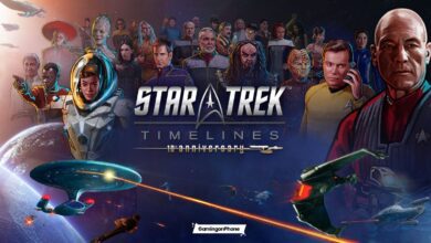 Star Trek Timelines 10-year anniversary Update Cover, Star Trek Timelines
